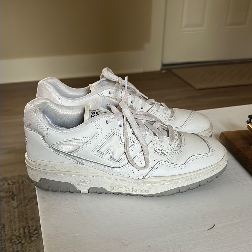 New Balance 550 White Sneakers